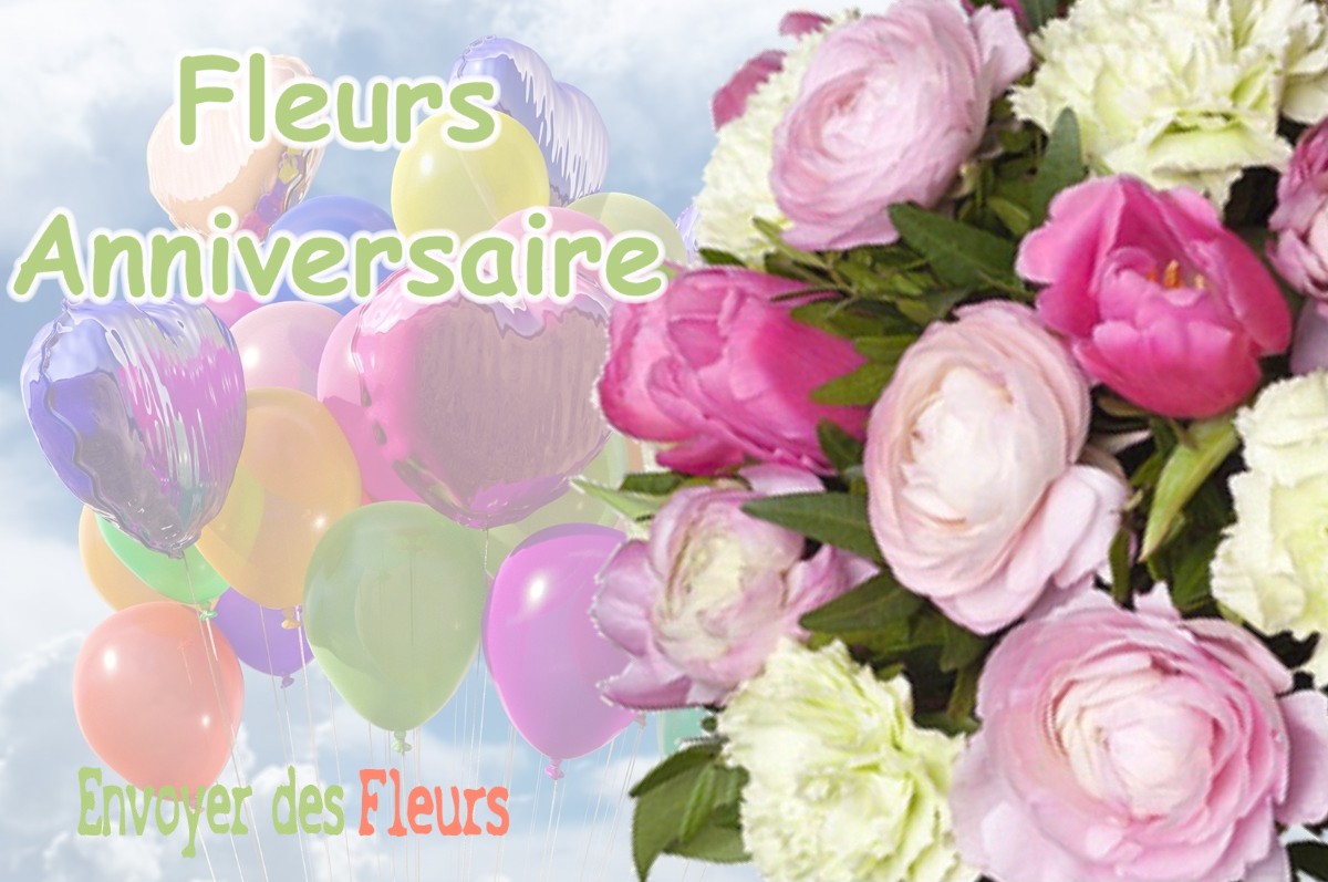 lIVRAISON FLEURS ANNIVERSAIRE à SOUGY