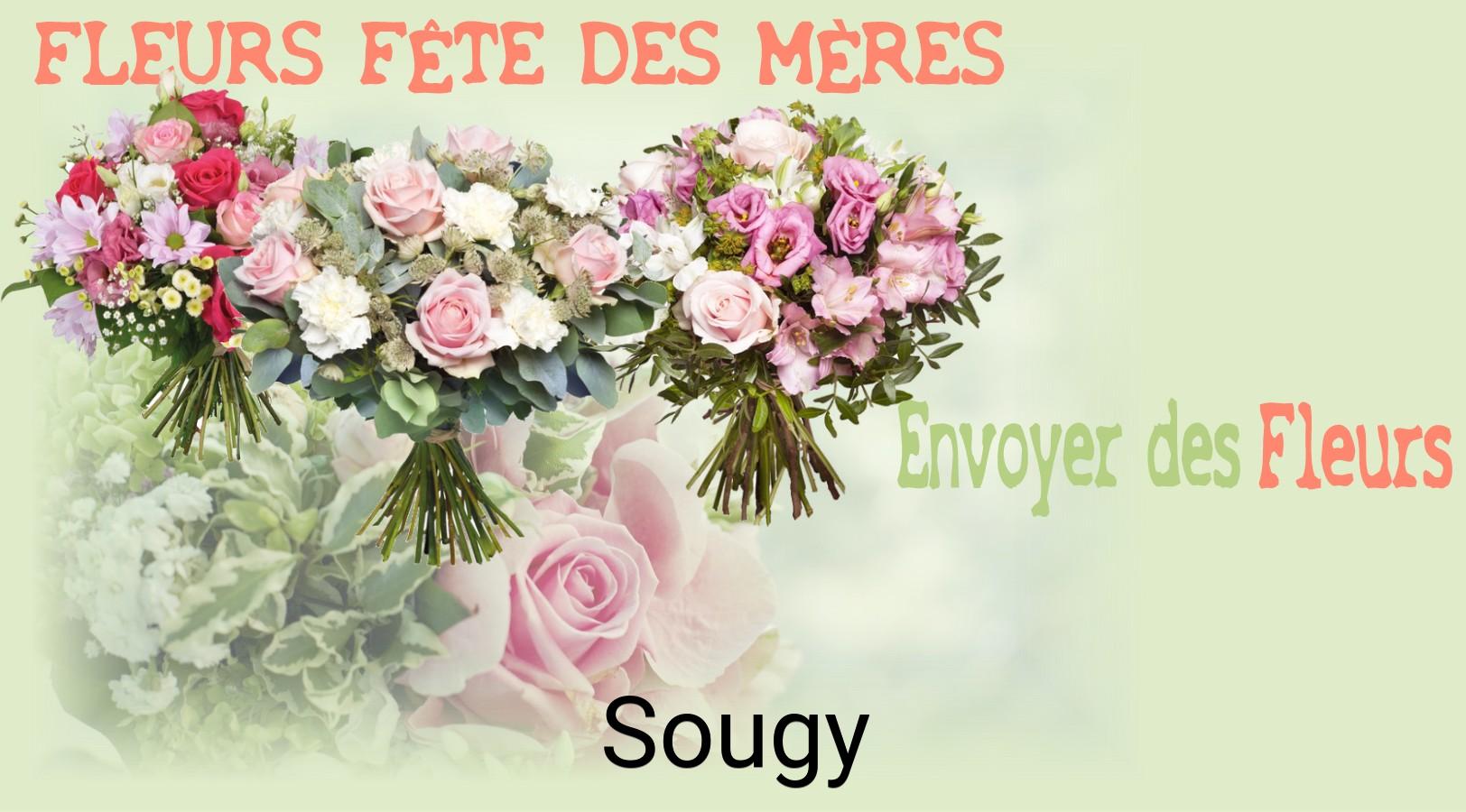 Bouquet de Fête des Mères livré à Sougy