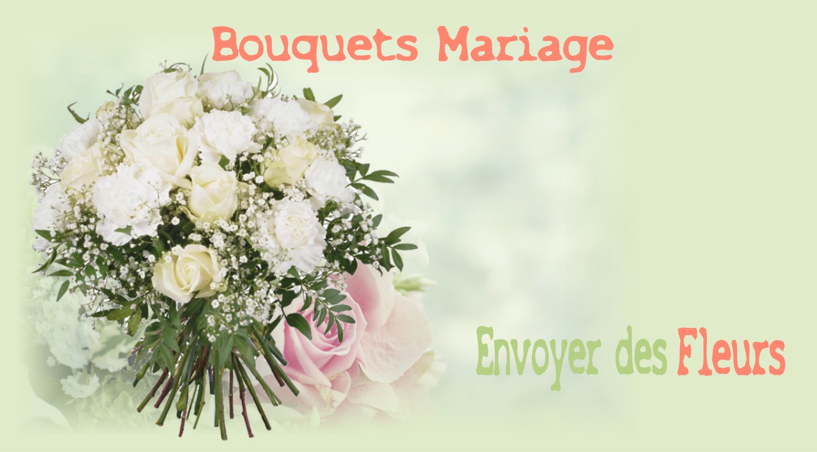 Bouquet de mariage à faire livrer à Sougy